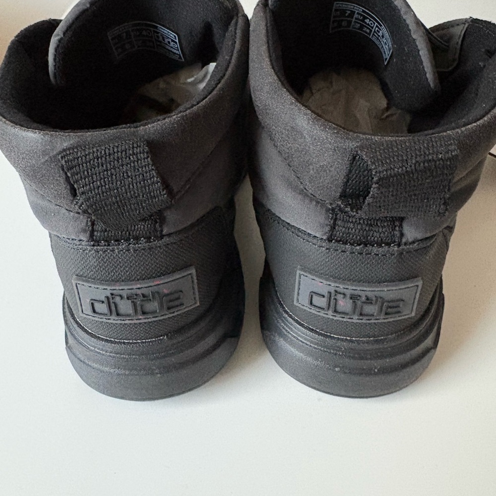 NWT Hey Dude SPENCER ECO LightShell Boots Charcoal Men’s 7 - Picture 5 of 8